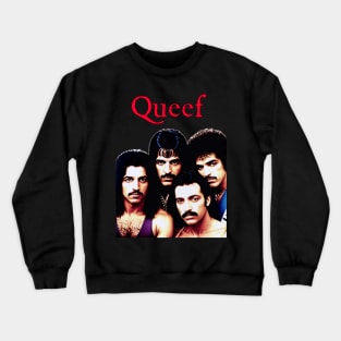 Parody Poser Band - Insane Funny Music Group Rock Classic Guitar Wow (Purchase ASAP) Crewneck Sweatshirt